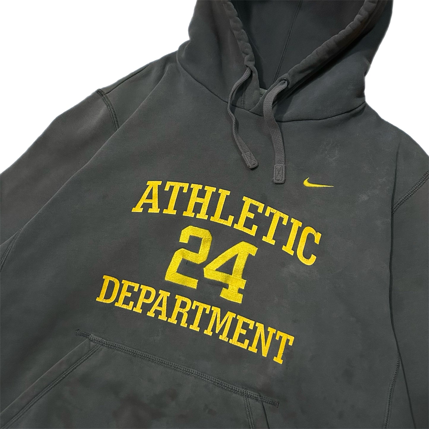 (XL) Y2K Nike Athletic Department Grey Hoodie