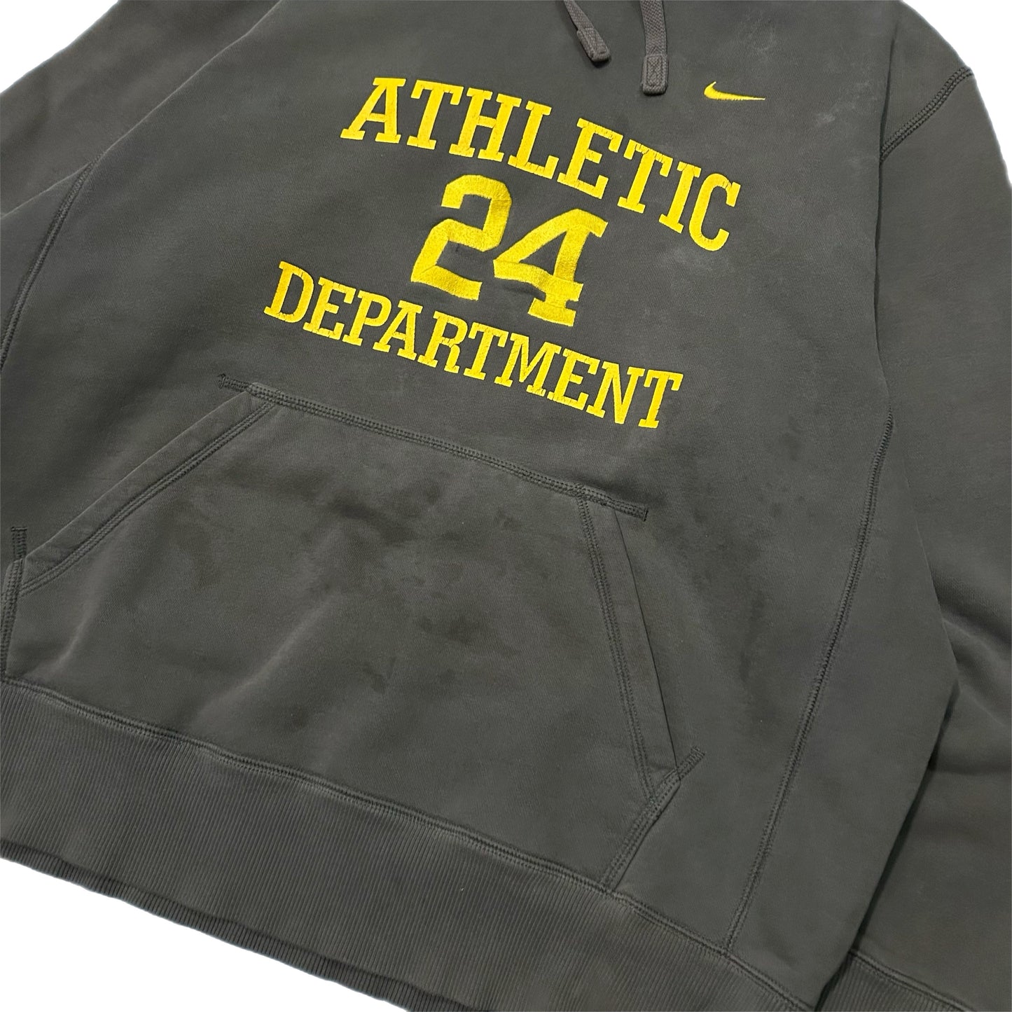 (XL) Y2K Nike Athletic Department Grey Hoodie