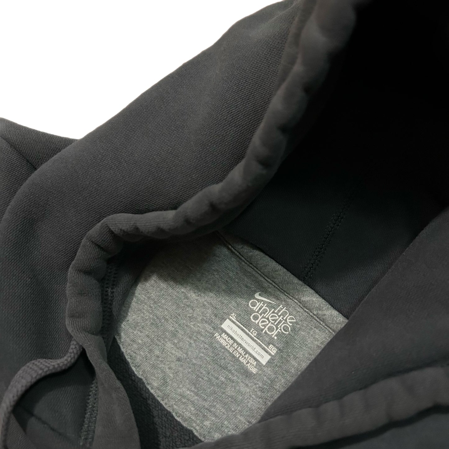 (XL) Y2K Nike Athletic Department Grey Hoodie