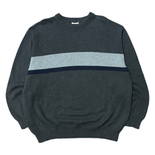 (XL) Vintage High Sierra Two Tone Knitted Sweater