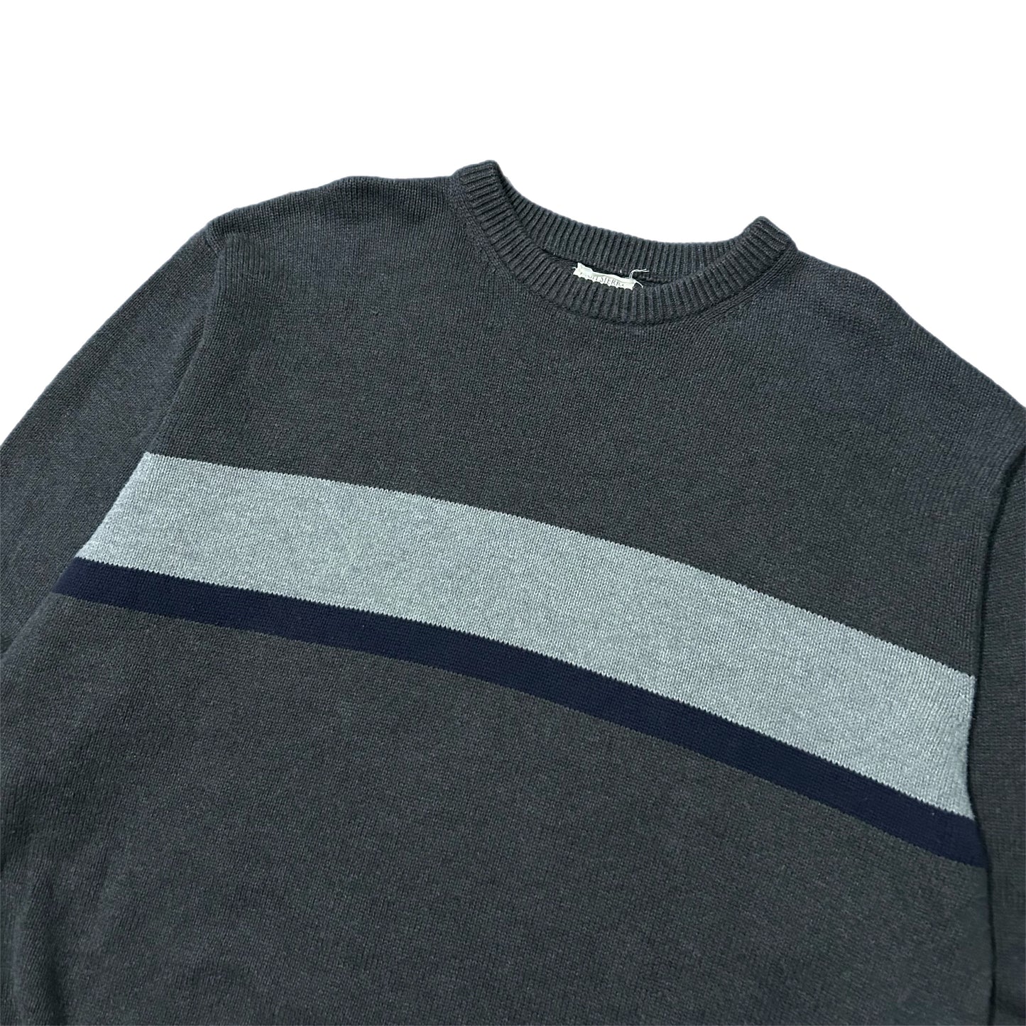 (XL) Vintage High Sierra Two Tone Knitted Sweater