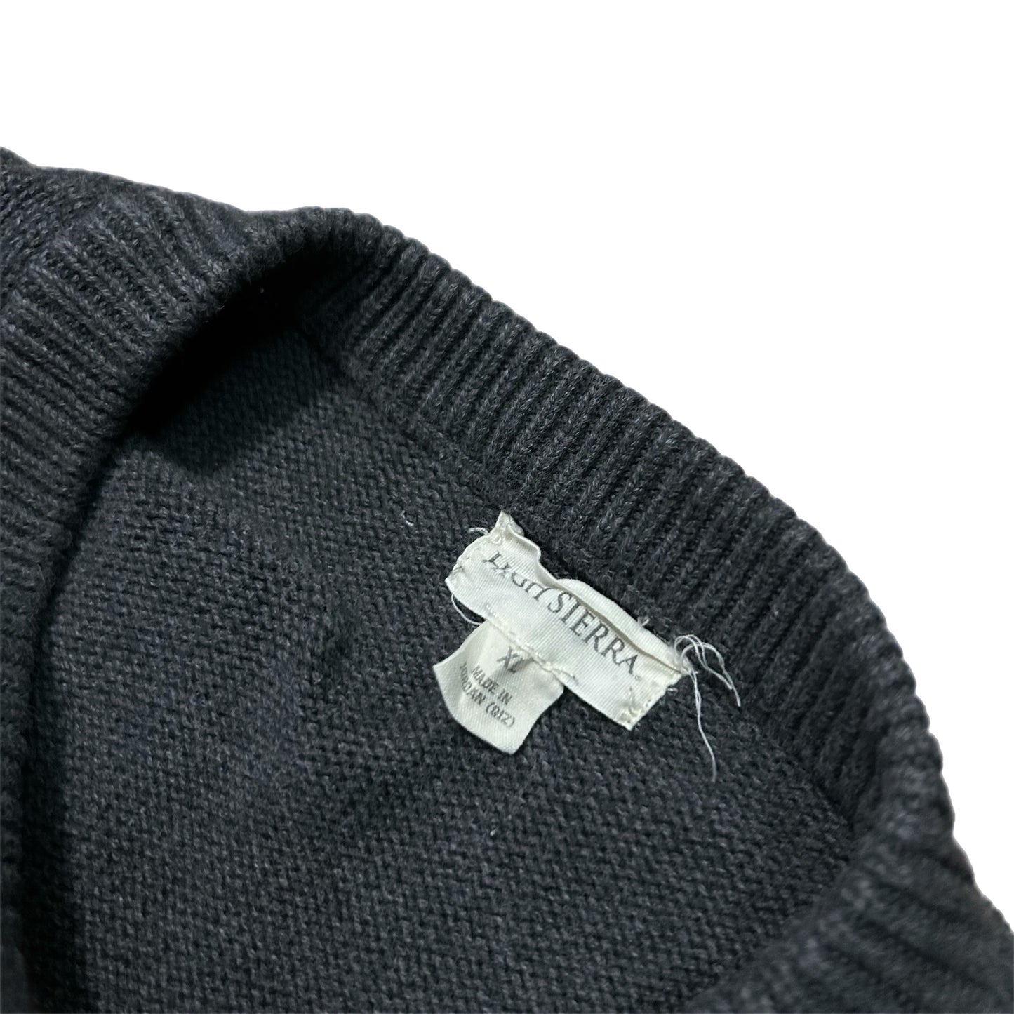 (XL) Vintage High Sierra Two Tone Knitted Sweater