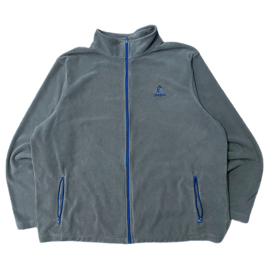 (XXL) Disneyland Mickey Mouse Embroidered Grey Fleece