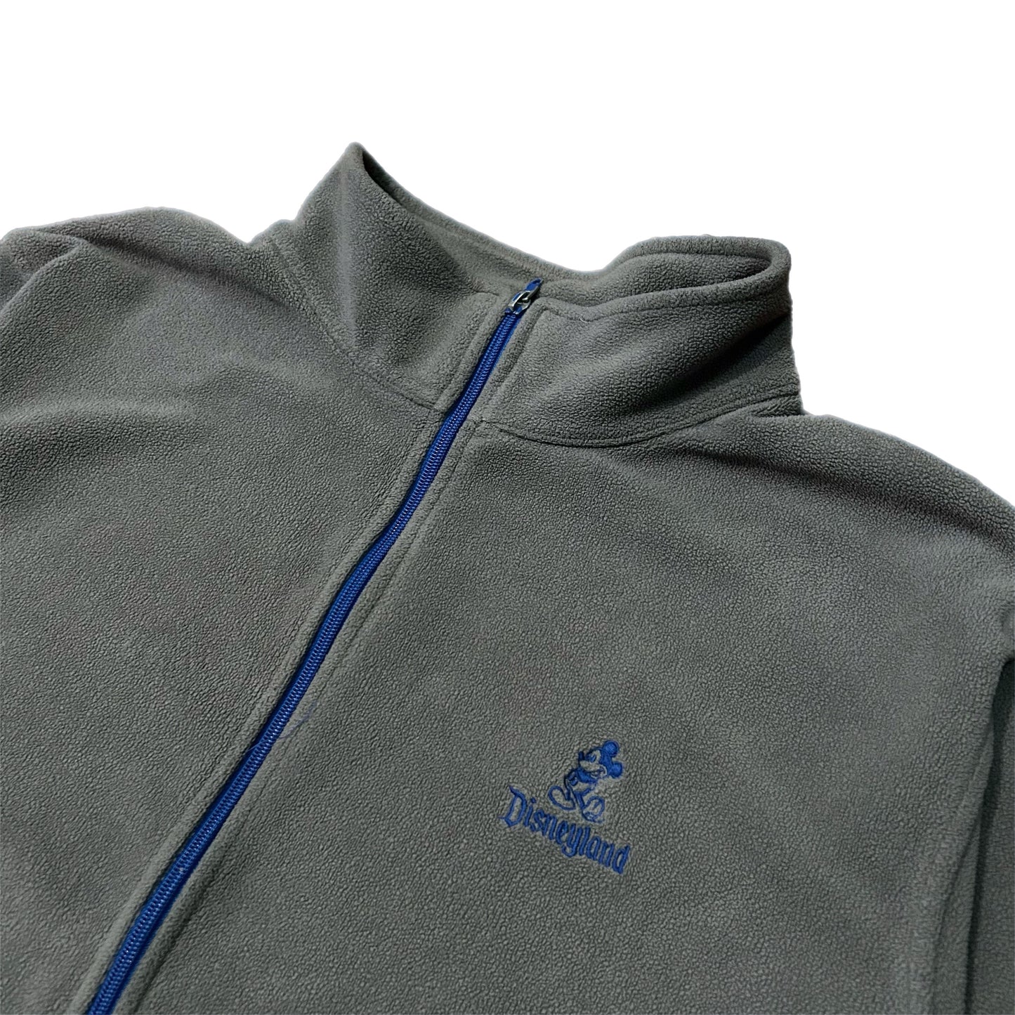 (XXL) Disneyland Mickey Mouse Embroidered Grey Fleece